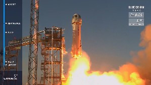 Blue Origin TV