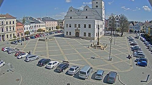 Lanskroun Square