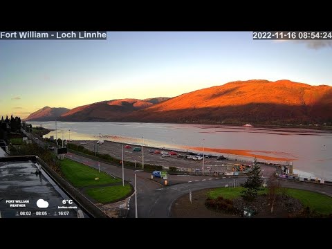 Fort William Loch Linnhe