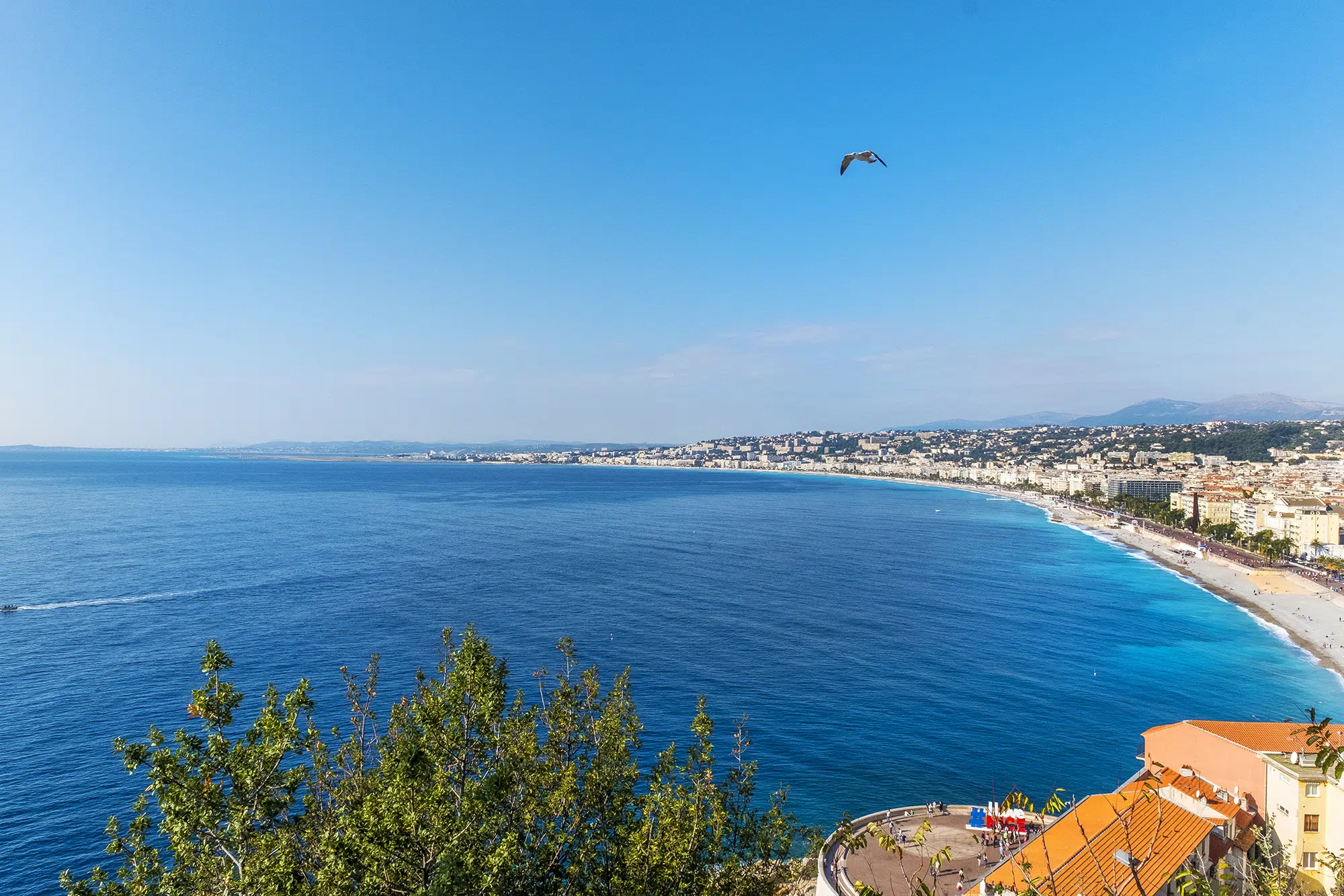 Promenade des Anglais Nizza