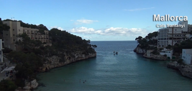 Mallorca  Cala Santanyí