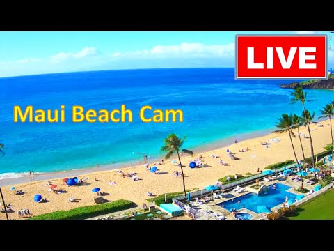 MAUI BEACH 4K CAM