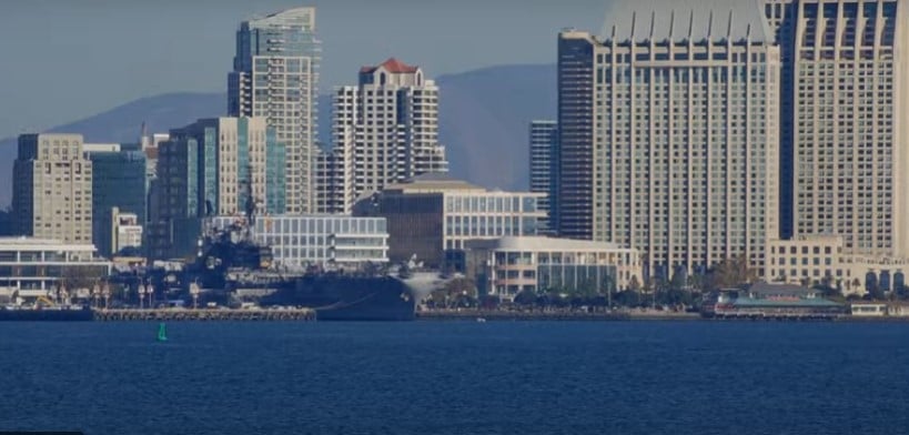 San Diego Harbor Island 4K