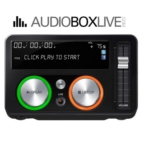 Audioboxlive DJ Radio