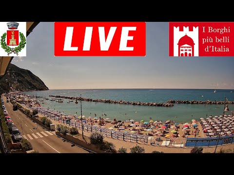 Moneglia Beach Cam