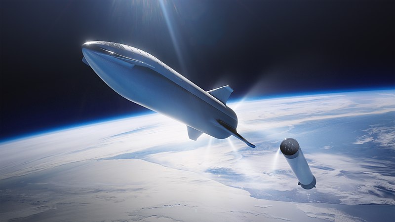 Profilo SpaceX Starship Canal Tv