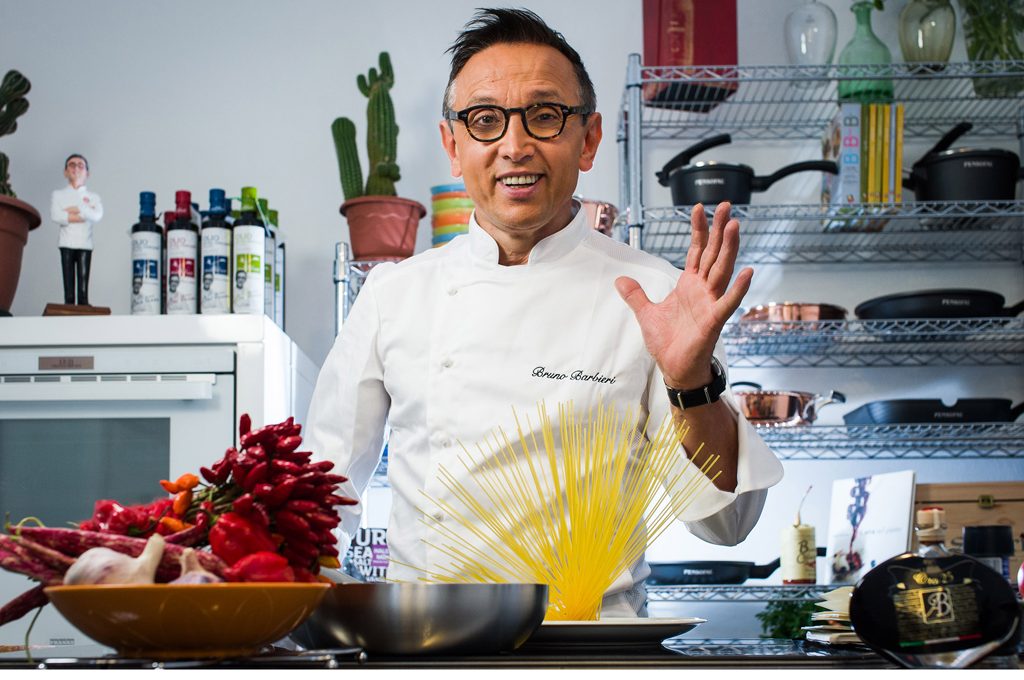 Bruno Barbieri Chef Web TV