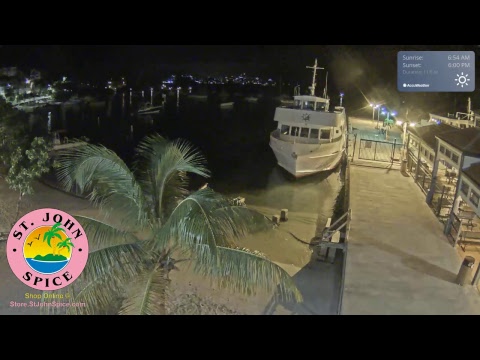 Cruz Bay Ferry Dock