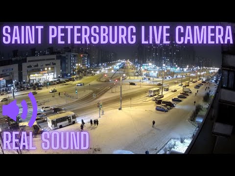 Saint Petersburg 4k