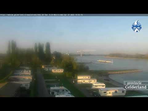Camping Waalstrand Gendt Cam