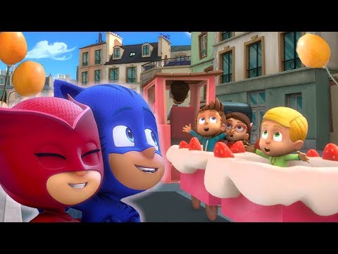 PJ Masks em Portugues