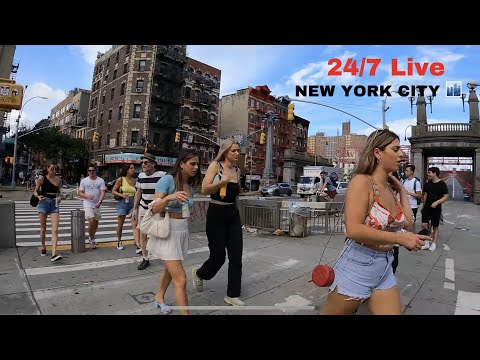 24/7 Live Walking New York