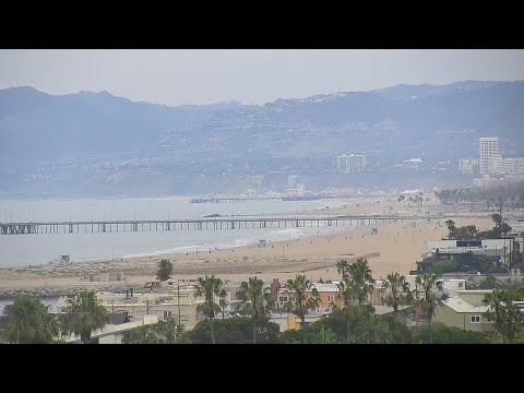 Los Angeles Beach Cam