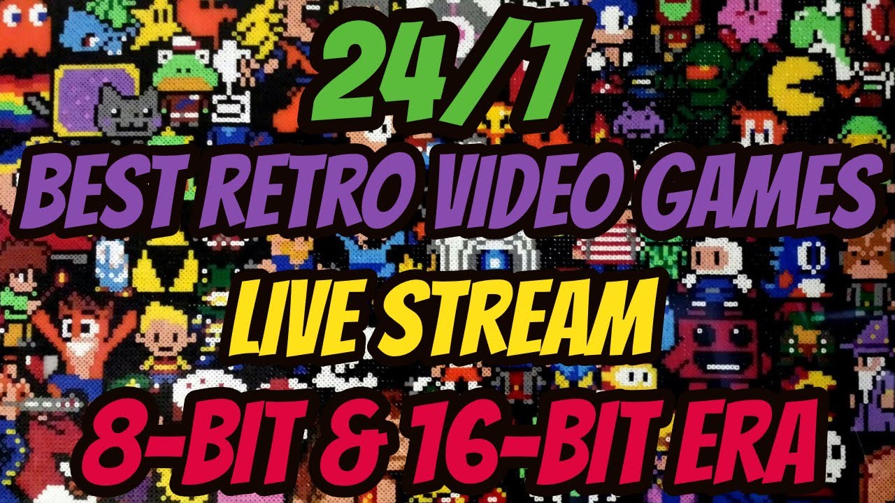 Kawaii Retro Games
