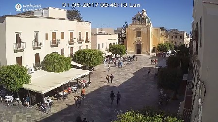 Favignana - Piazza Madrice