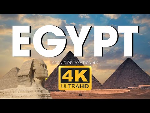 Egypt Nile Giza 4K 