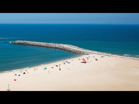 Praia da Baia em Espinho