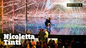 Nicoletta Tinti emoziona e incanta a Italian’s Got Talent