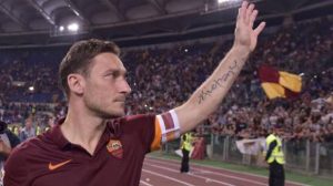 L’Addio di Francesco Totti tutti i video