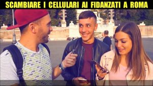 Scambiare i Cellulari di Fidanzati a Roma