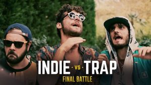 Le coliche: Trap V Indie Final Battle